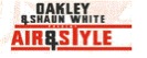 ‘A Special Moment’, used during the Oakley & Shaun White Air & Style  – Beijing